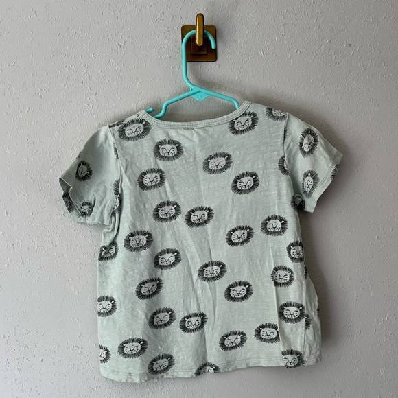 RYLEE & CRU Lion Boxy Short Sleeve Tee Shirt Size 4/5 - Picture 6 of 9